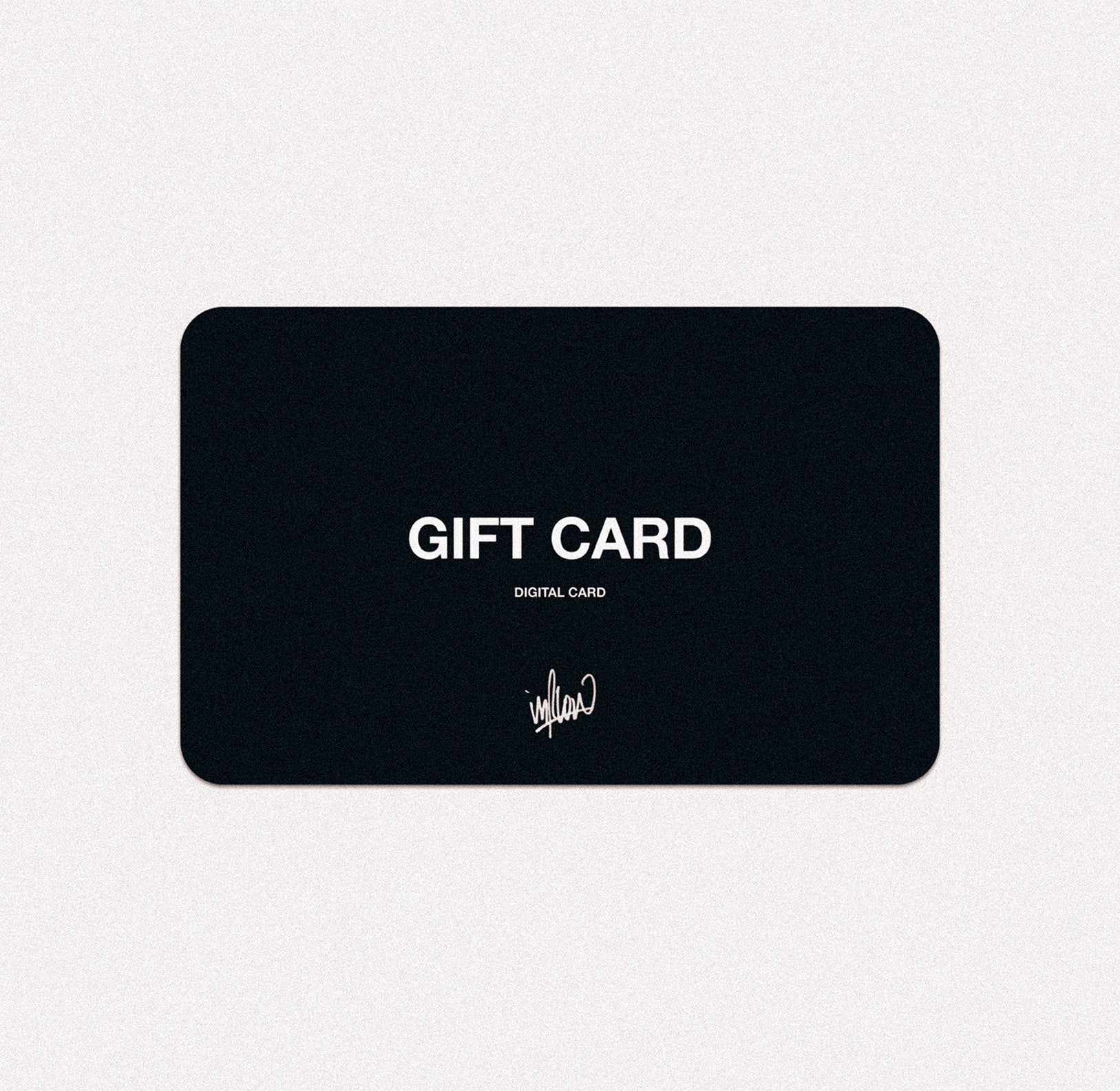 GIFT CARD